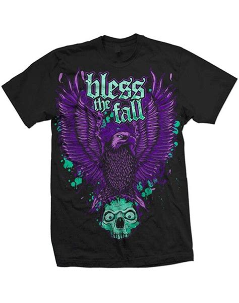 Blessthefall shirt | Shirts, Band shirts, Mens tops