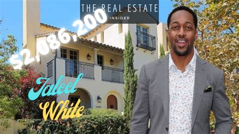 Jaleel White House Tour | "The Real Estate Insider" - YouTube