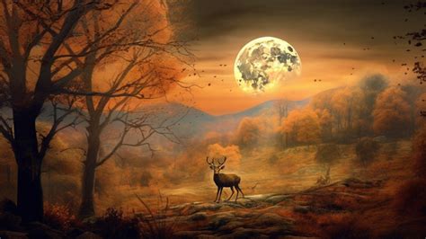 Hunter Moon: Full Moon of October Names, Meanings, Stuff to Do and More ...