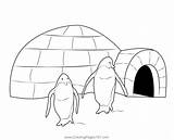Igloo 9 Coloring Page For Kids  Free Printable Pages sketch template