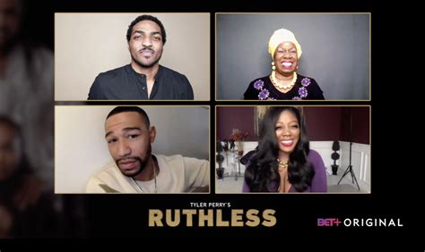 Cast of Tyler Perry's 'Ruthless' says season 2 promises to 'ratchet up ...