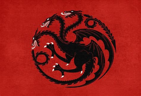 Game Of Thrones Targaryen Fire And Blood Sigil Banner Poster 20x30 ...