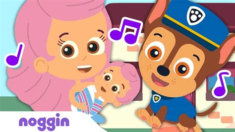 “Welcome Home” Family Sing Along w/ PAW Patrol & Bubble Guppies! 🏡 ...