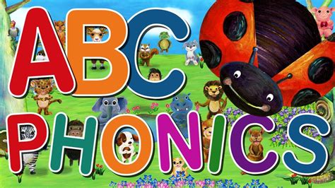 Kids Songs Phonics Songs Abc Animation Nursery Rhymes Songs For ...