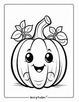 Pumpkin Coloring Pages  World Of Printables sketch template