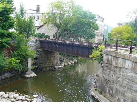 Train Bridge over Water | Flickr - Photo Sharing!