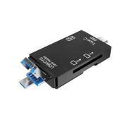 Samsung Galaxy S23 Ultra USB Type-C OTG SD TF Memory Card Reader