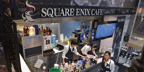 Square Enix Cafe ⋆ ANIMEGIRLIE