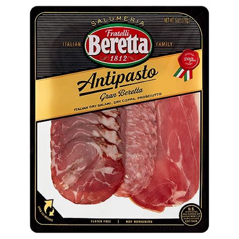 Fratelli Beretta Gran Beretta Antipasto, 6 oz