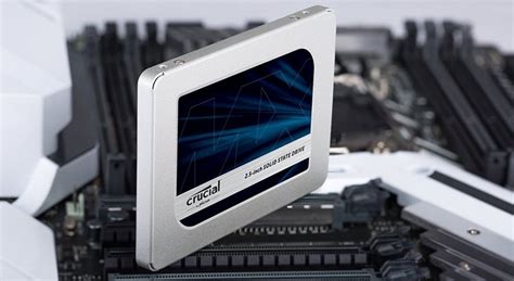 Crucial MX500 SSD Review | RelaxedTech