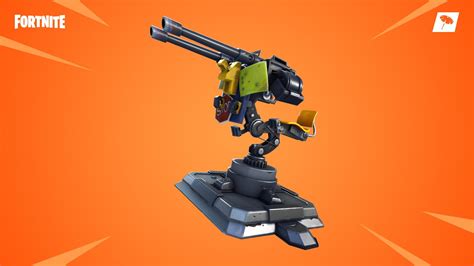 Fortnite Patch v6.30 Introduces the Mounted Turret, Food Fight LTM ...