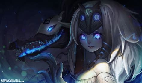 Kindred | Wallpapers & Fan Arts | League Of Legends | LoL Stats