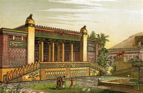 The Spectacular Monumental Architecture of the Achaemenid Empire ...