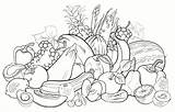 Fruit Colouring Pages Printable sketch template