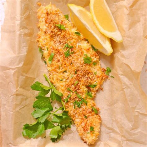 Parmesan Crusted Baked Walleye - Joy to the Food