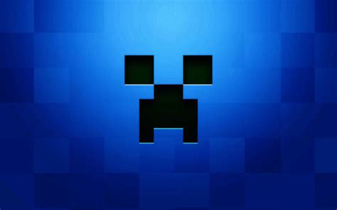 Image - Minecraftcreeper wallpaper blue by zackpro-d4ib4dq.jpg ...