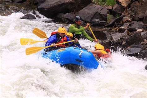 Clear Creek Whitewater Rafting – Idaho Springs, CO