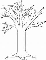 Tree Trunk Coloring Page Sketch sketch template