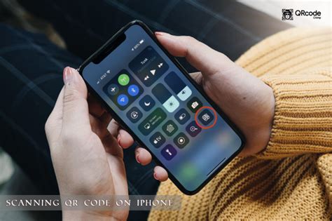 How to scan QR code on iPhone - Free QR Code Generator Online