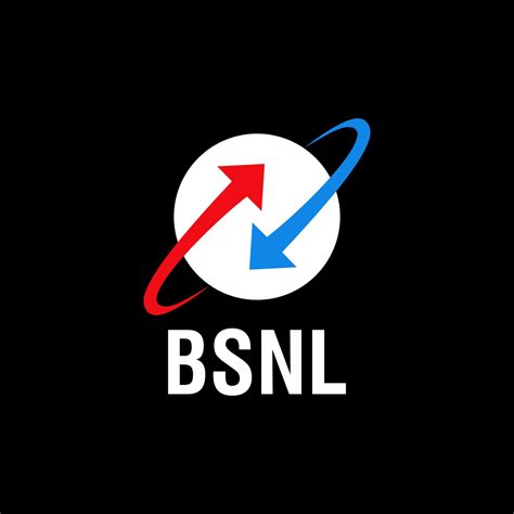 Bsnl logo vector, Bsnl icon free vector 20190659 Vector Art at Vecteezy