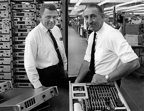 Bill Hewlett and Dave Packard. Founders of HP. (With images) | Computer history, Computer ...