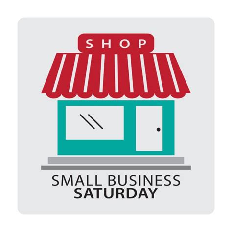 160+ Shop Small Business Saturday Stock Illustrations, Royalty-Free Vector Graphics & Clip Art ...