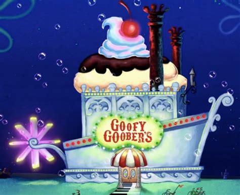 Goofy Goober's Ice Cream Party Boat | Encyclopedia SpongeBobia | Fandom | Spongebob ice cream ...