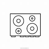 Stove Coloring Page  Free stove For Kids Ultra sketch template
