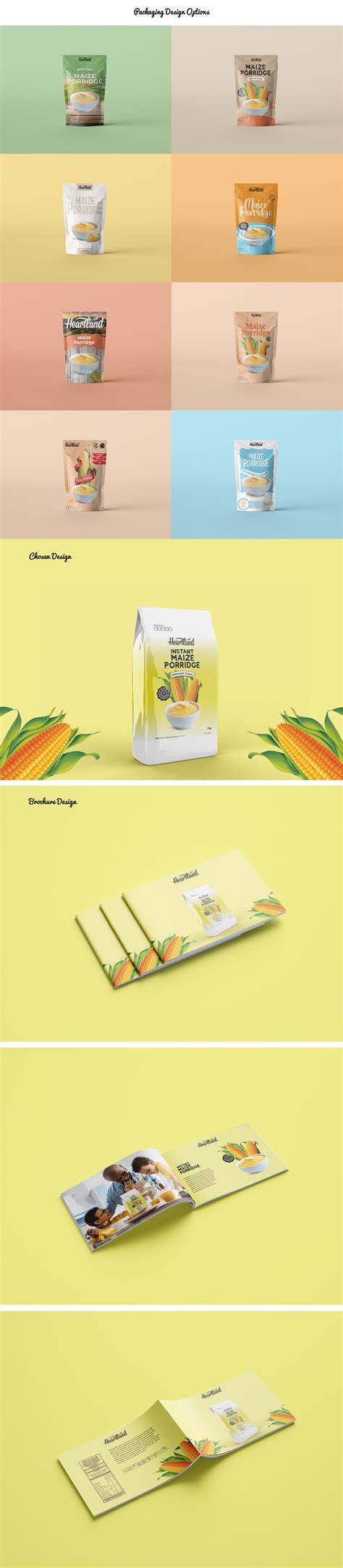 Packaging & Branding on Behance