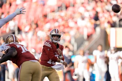 NFL preseason 2023: Brock Purdy looks sharp in season debut with the San Francisco 49ers ...