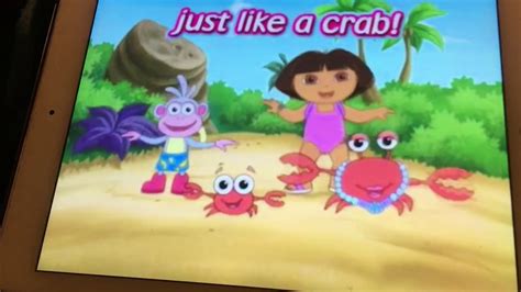 Dora The Explorer Baby Crab Cartoon