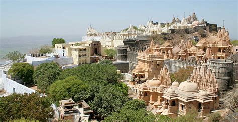 11th century Group of Jain Temples, Palitana, Satrunjaya Mountain ...