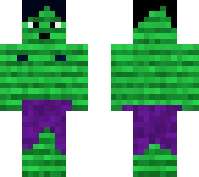 Hulk | Minecraft Skins