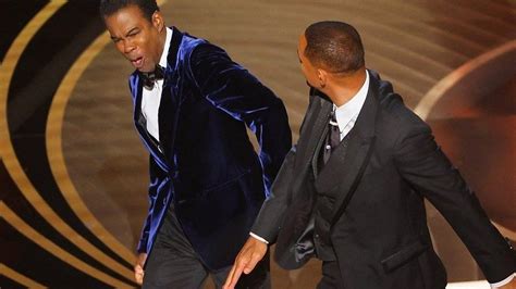 Will Smith says bottled rage led him to slap Chris Rock at the Oscars - BBC News