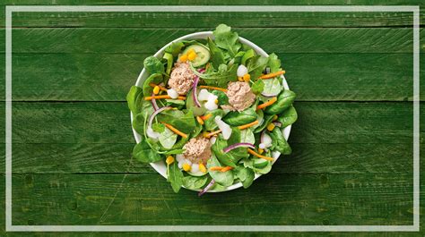 Creamy Tuna Salad - Dein Subway®