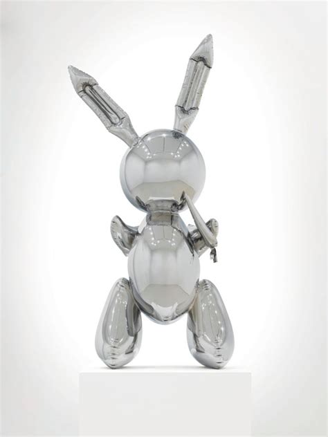 Jeff Koons’s Bunny Sets a New Record for a Living Artist in Christie’s Half-Billion-Dollar ...