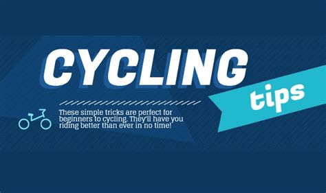 Cycling Tips #infographic - Visualistan