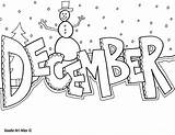 December coloring pages To Download And Print For Free sketch template