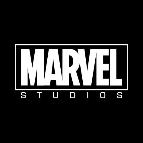 Marvel Studios white logo on black background 19550769 Vector Art at ...