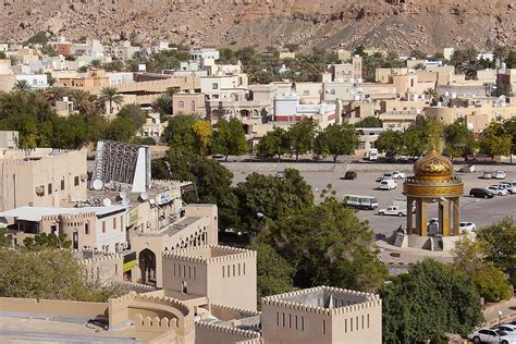 HD wallpaper: nizwa city, beautiful, old town, architecture, panoramic, travel | Wallpaper Flare