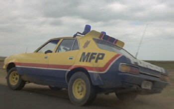 MFP Pursuit Vehicle from Mad Max | Mad max, Car max, Mad max movie