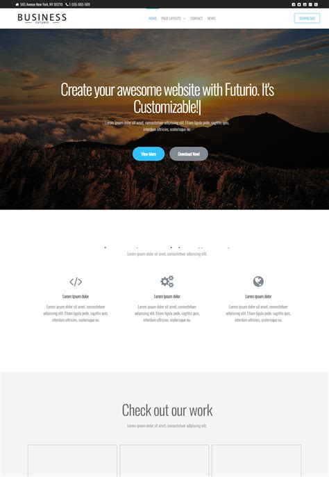 20 free landing page templates to boost your conversions