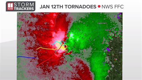 NWS reanalyzes Georgia tornadoes on Jan. 12, 2023 | 11alive.com