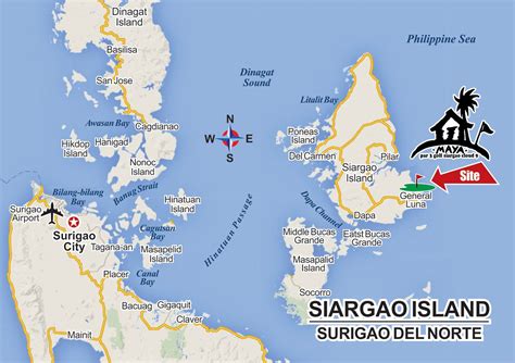 Siargao/Surigao map, Philippines | Siargao island, Siargao, Siargao ...