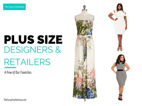 Curvy & Plus Size Designers and Retailers | Plus size fashion, Flattering plus size dresses ...