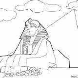 Hudtopics Sphinx Of Giza Coloring Pages sketch template