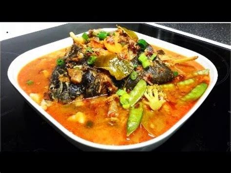 Resep Memasak Ikan Manyung Pedas Nikmat Terlezat January 2024