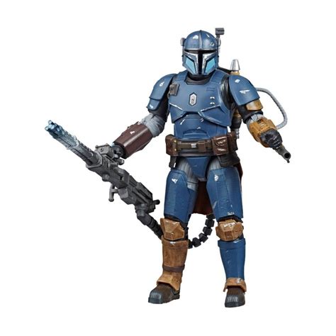 Heavy Infantry Mandalorian Exclusive Deluxe figurine Star Wars The ...