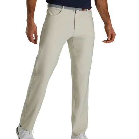 5-Pocket Golf Pants For Men | FootJoy