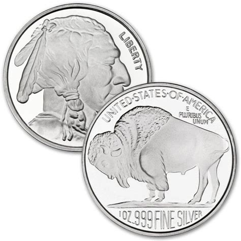 Buy 1 Oz Silver Buffalo Rounds Online · Money Metals®